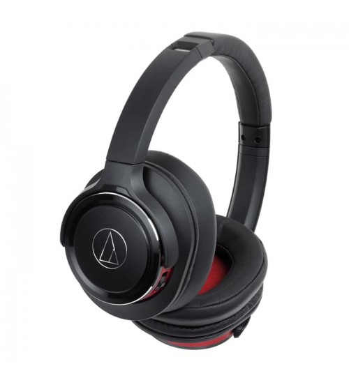 Audio-Technica ATH-WS660BT Solid Bass Wireless Over-Ear Headphones